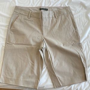 Eddie Bauer Perfect Bermuda Shorts in Wheat Color